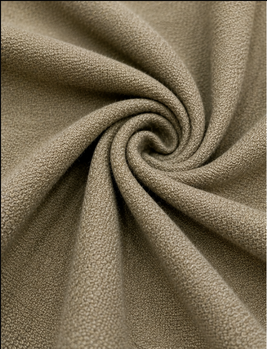 Sandy Khaki Suiting Wool